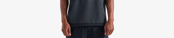 MALBON X ADIDAS ULTIMATE 365 TOUR PRIMEKNIT POLO SHIRT