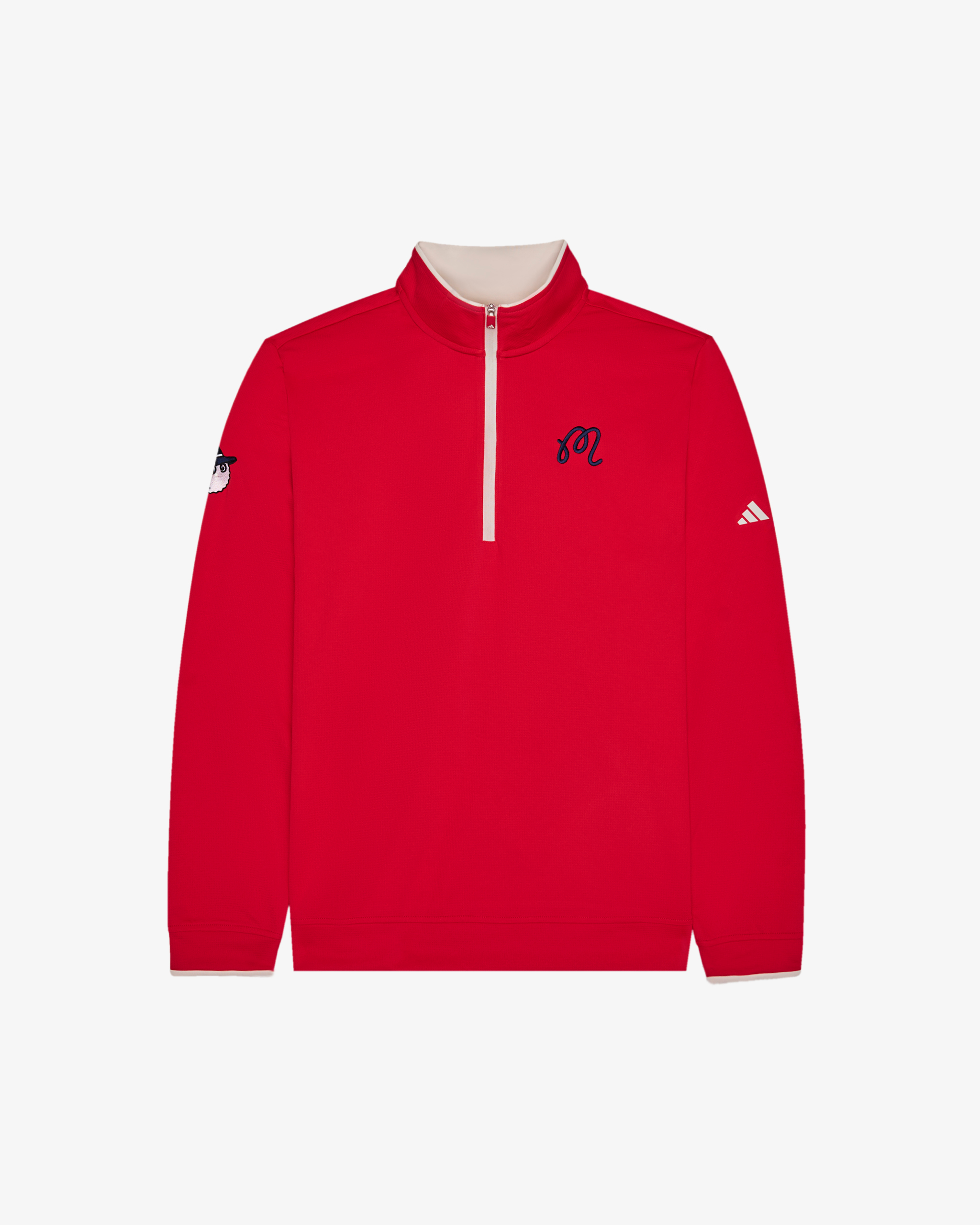 MALBON X ADIDAS UPF LIGHTWEIGHT QUARTER ZIP PULLOVER – Malbon Golf MALBON X ADIDAS UPF LIGHTWEIGHT QUARTER ZIP PULLOVER – Malbon Golf