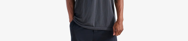 MALBON X ADIDAS GO-TO PRIMEKNIT POLO SHIRT