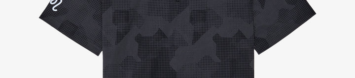 MALBON X ADIDAS GO-TO DWR SHORT SLEEVE HALF-ZIP PULLOVER