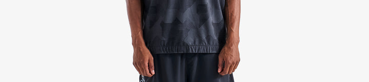 MALBON X ADIDAS GO-TO DWR SHORT SLEEVE HALF-ZIP PULLOVER