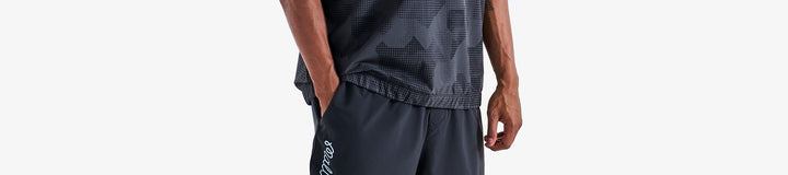 MALBON X ADIDAS GO-TO DWR SHORT SLEEVE HALF-ZIP PULLOVER