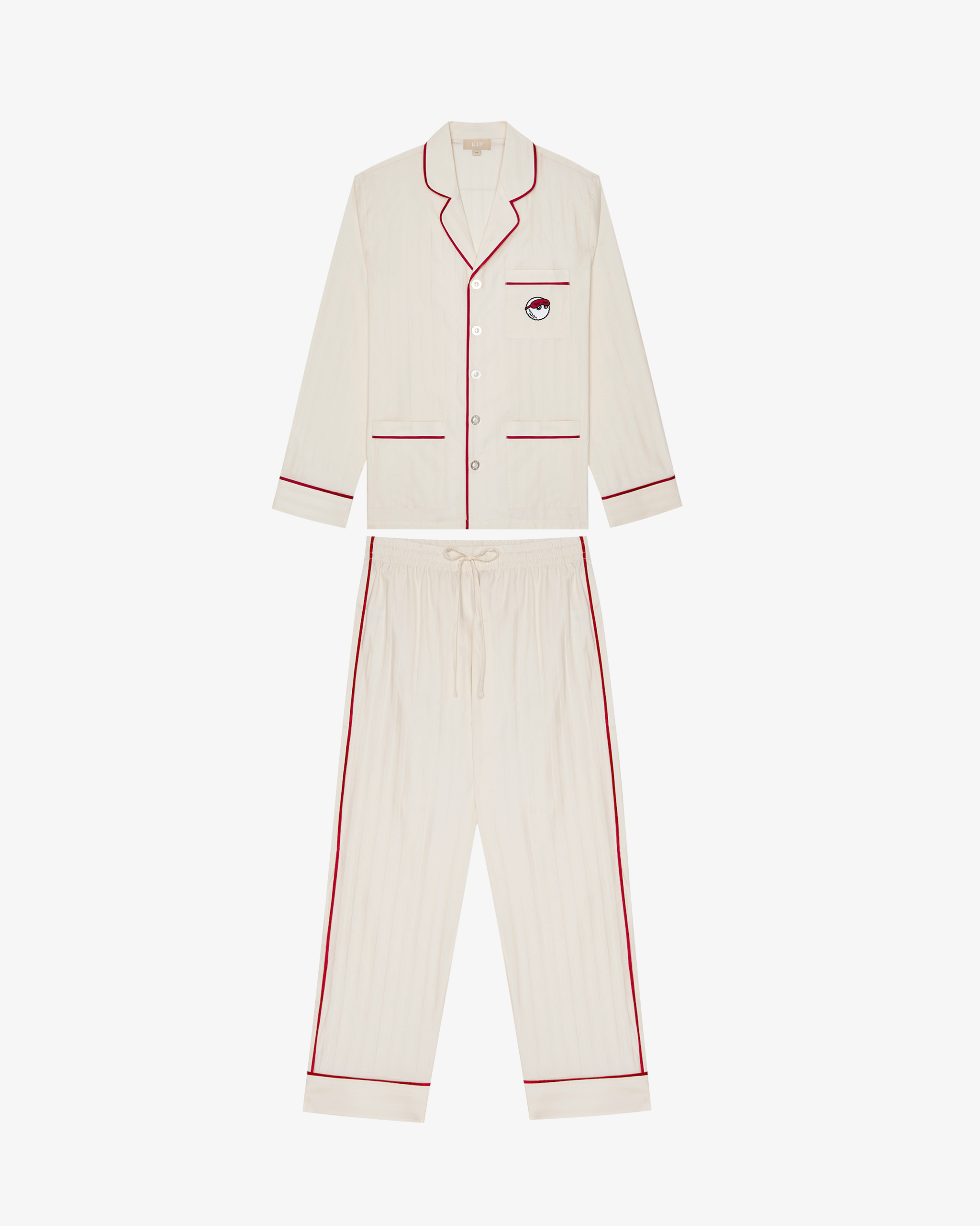Gemusterter Popeline-Pyjama für Damen | Ralph Lauren® DE Gemusterter Popeline-Pyjama für Damen | Ralph Lauren® DE