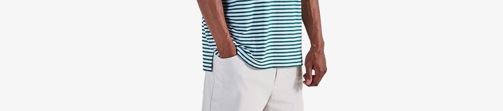 MALBON X ADIDAS ULTIMATE 365 STRIPE POLO SHIRT