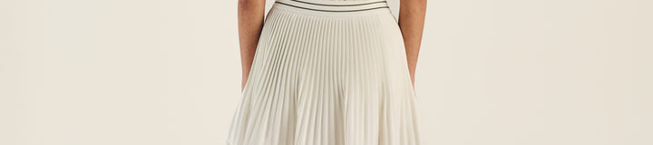 VALENTINA PLEATED SKIRT