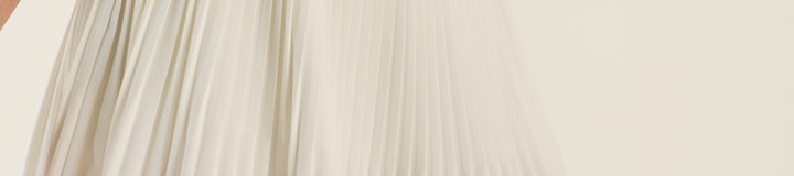 VALENTINA PLEATED SKIRT