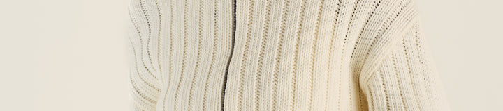 ALLEGRA CHUNKY KNIT ZIP UP