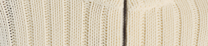 ALLEGRA CHUNKY KNIT ZIP UP