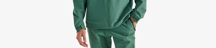 PERFORMANCE FULL ZIP SHELL JACKET