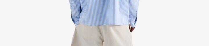 LUNEDI COTTON POPLIN SHIRT