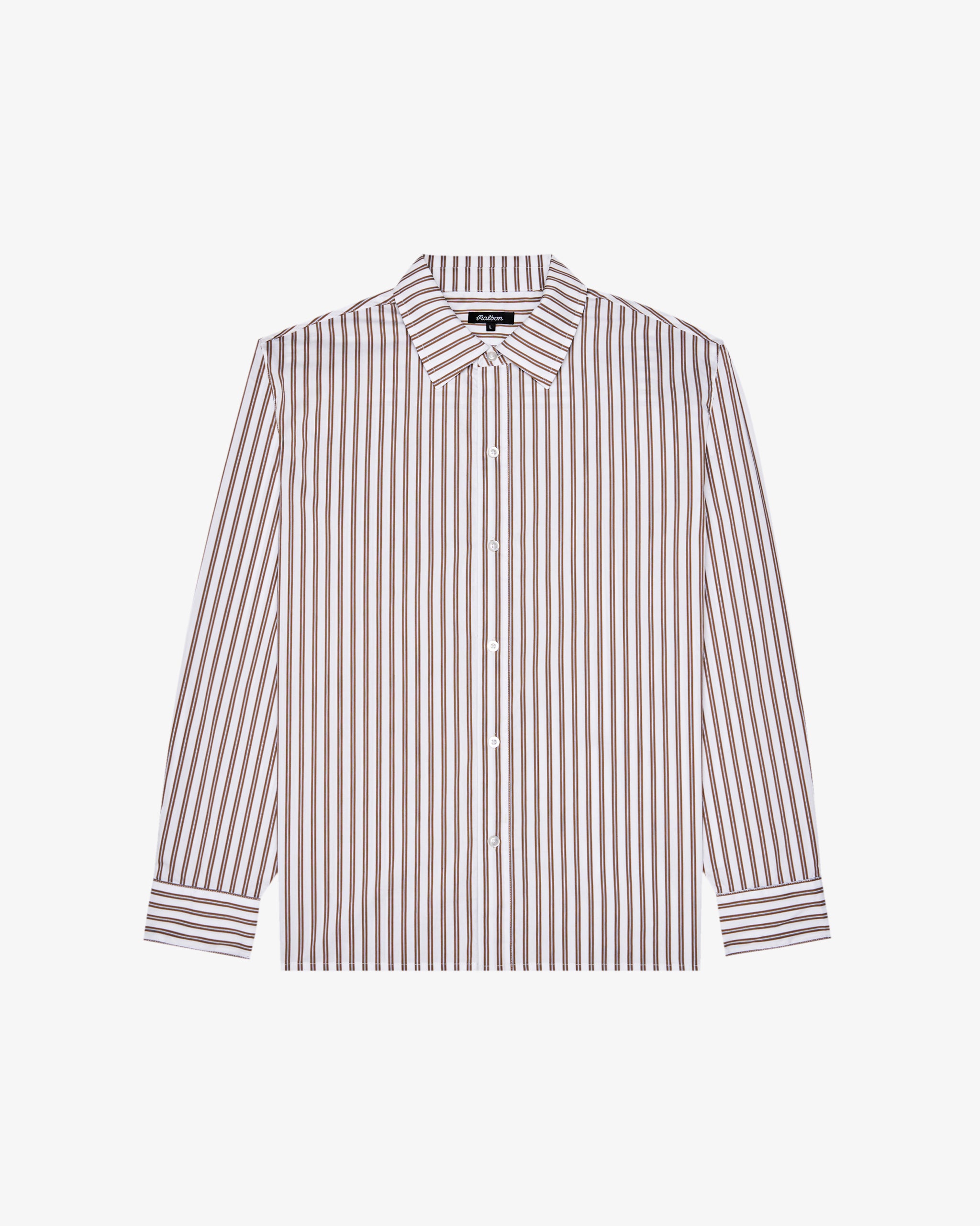 LUNEDI COTTON POPLIN SHIRT