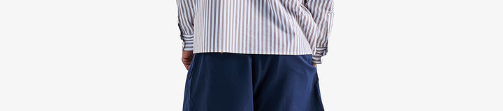 LUNEDI COTTON POPLIN SHIRT