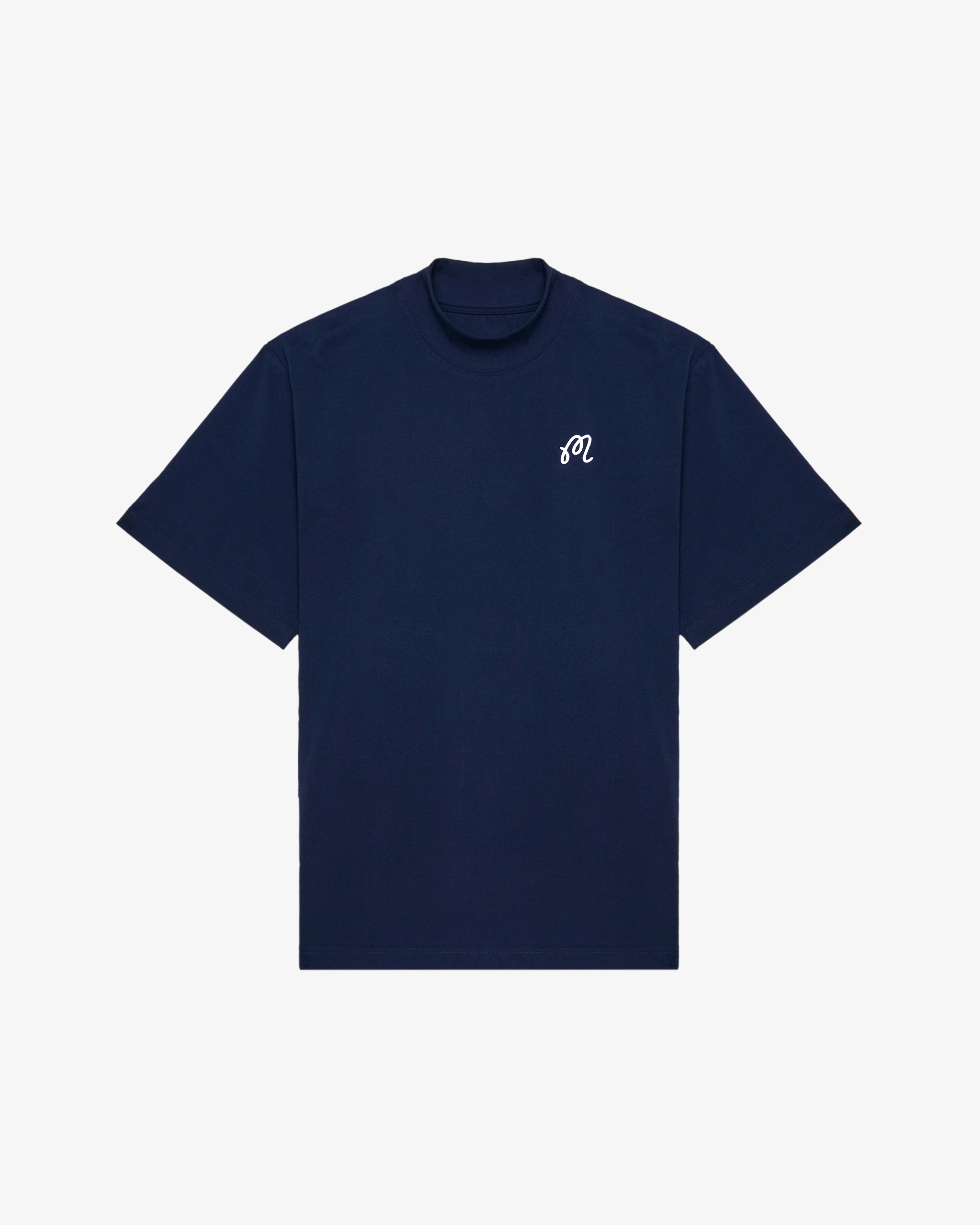 MARE MOCKNECK TEE – Malbon Golf MARE MOCKNECK TEE – Malbon Golf