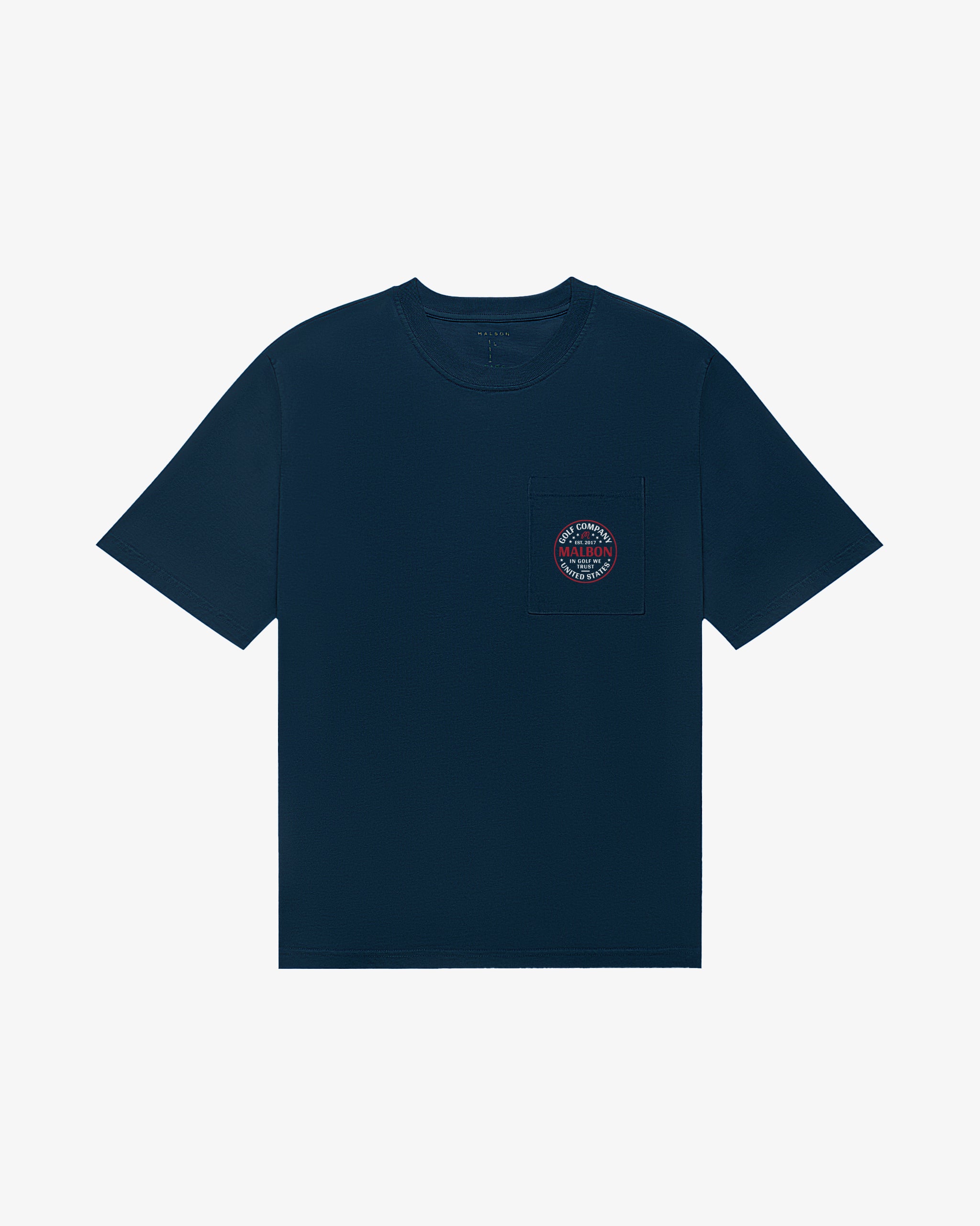 EAGLE BUCKETS POCKET TEE – Malbon Golf
