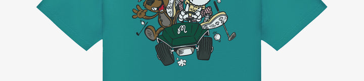 TWO MAN SCRAMBLE T-SHIRT