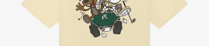 TWO MAN SCRAMBLE T-SHIRT