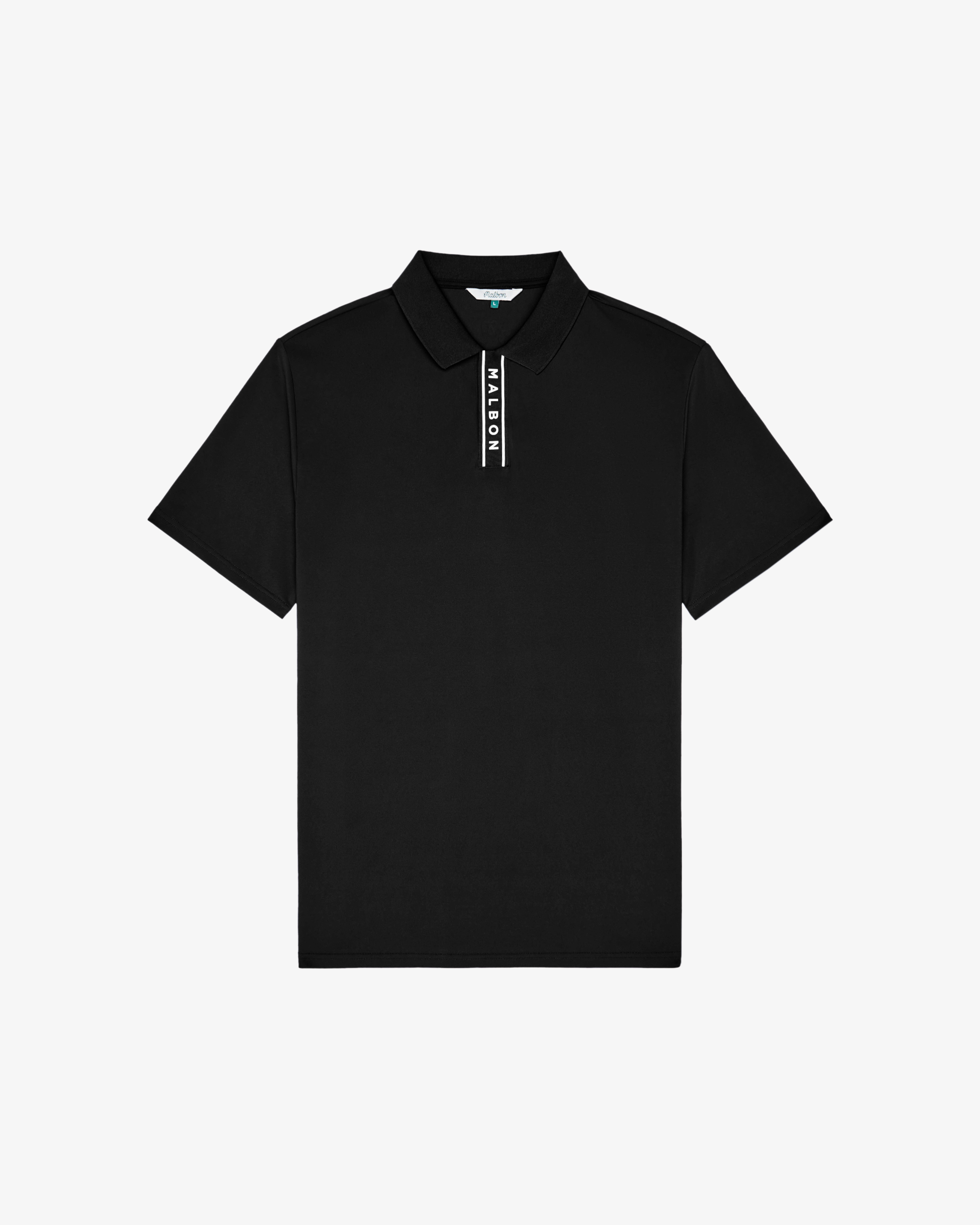 BLOCK PLACKET POLO – Malbon