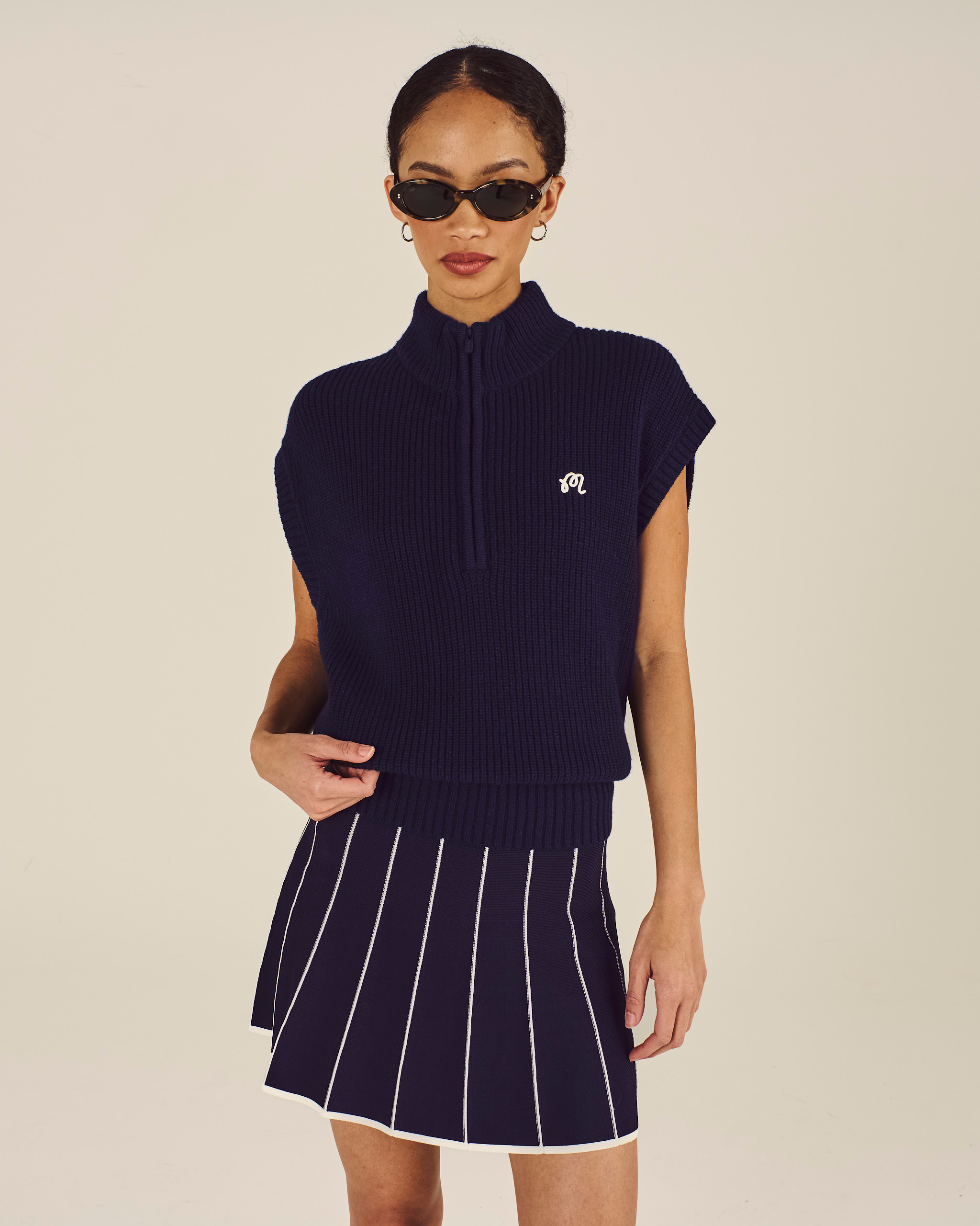 IVA SWEATER VEST – Malbon