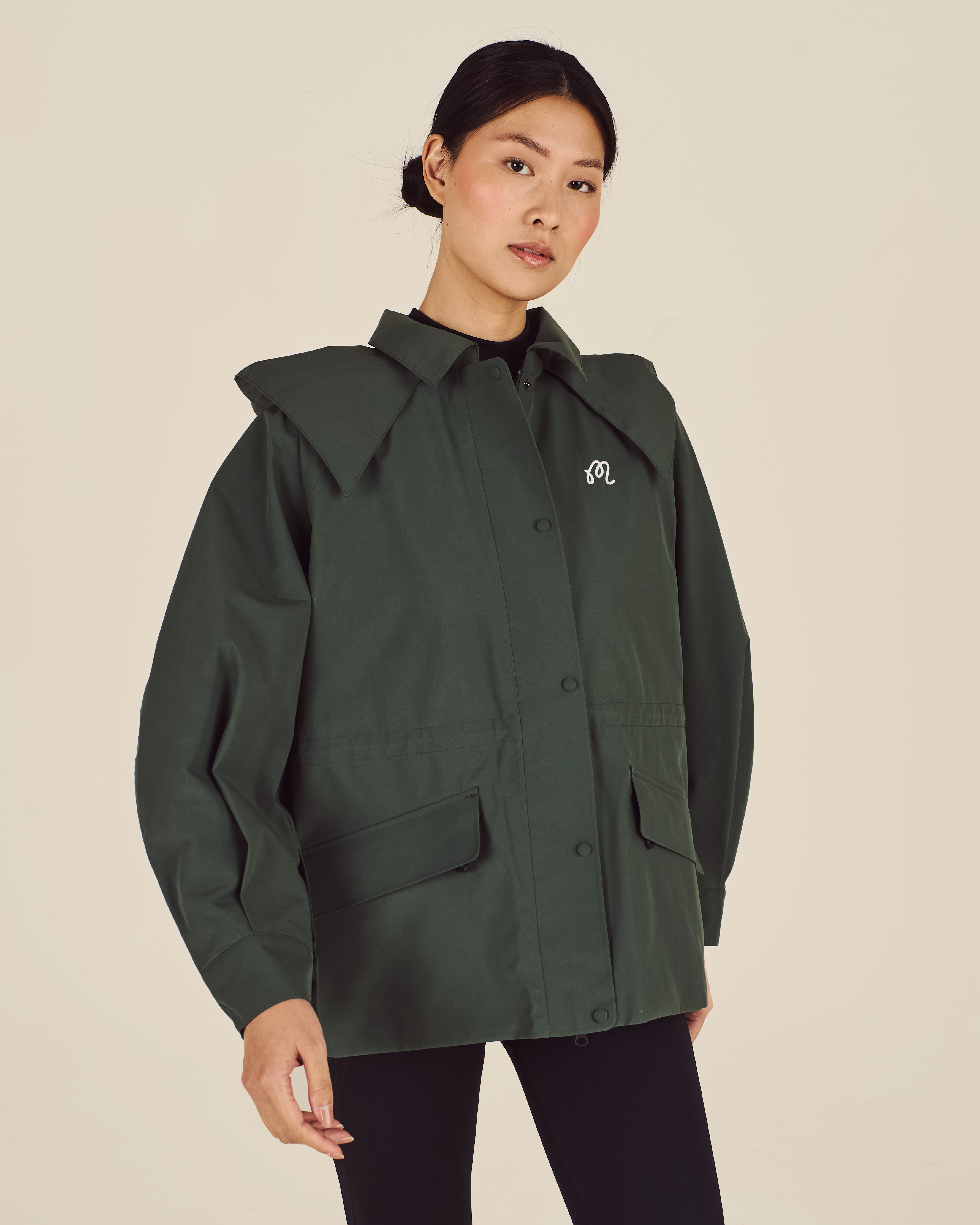 GORETEX CALLA JACKET – Malbon