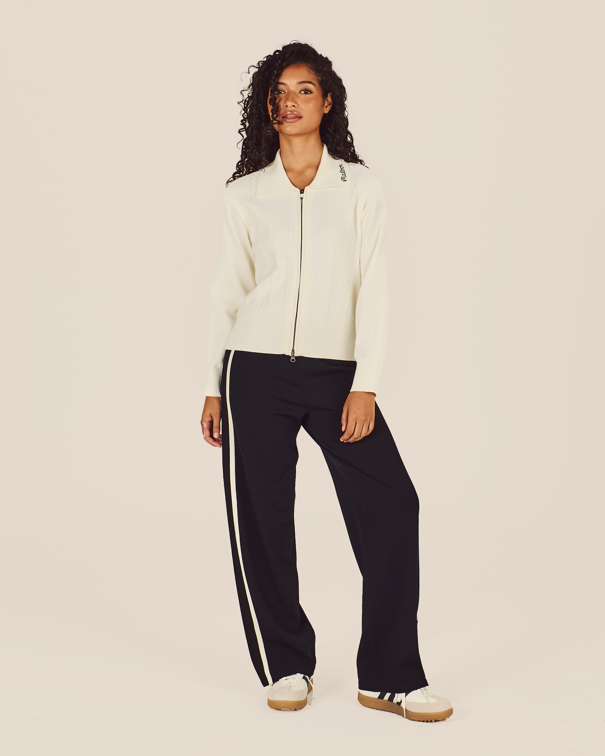 ✨chillnページ✨Malbon レディースセットアップ＋帽子 ALICIA PANT – Malbon