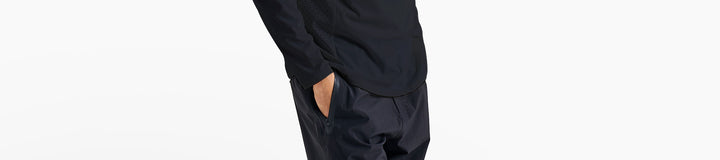 MALBON X UNDEFEATED PERFORMANCE RAGLAN 1/4 ZIP