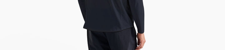 MALBON X UNDEFEATED PERFORMANCE RAGLAN 1/4 ZIP