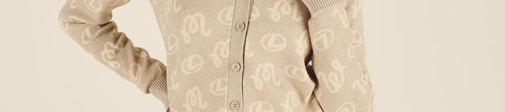 MALBON X LEXUS CARDIGAN