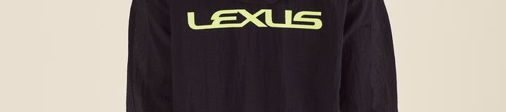 MALBON X LEXUS ANORAK PULLOVER