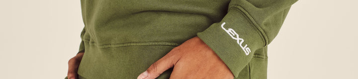 MALBON X LEXUS SWEATPANT