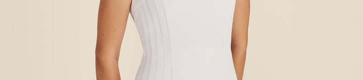 GIA PLEATED MINI DRESS