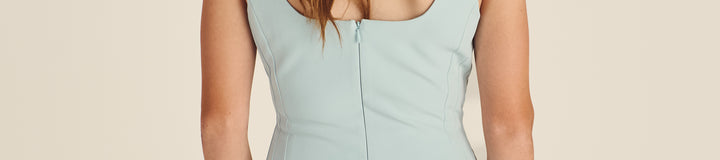 GIA PLEATED MINI DRESS