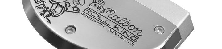 MALBON X ROLL KING REMINGTON MALLET PUTTER WIZ BUCKETS EDITION- RIGHT