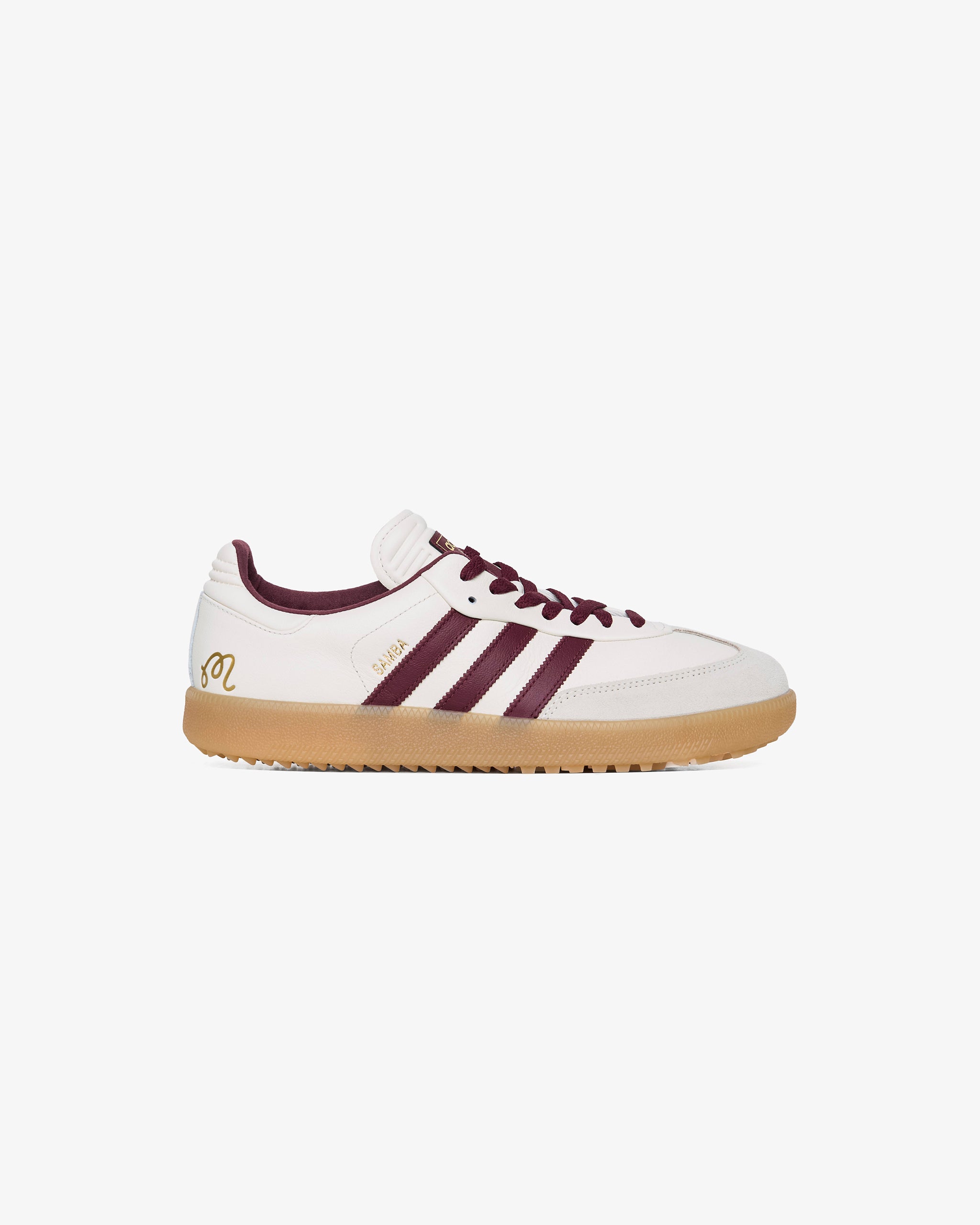 アディダスゴルフシューズ　malbon adidas MALBON X ADIDAS SAMBA GOLF SHOE – Malbon