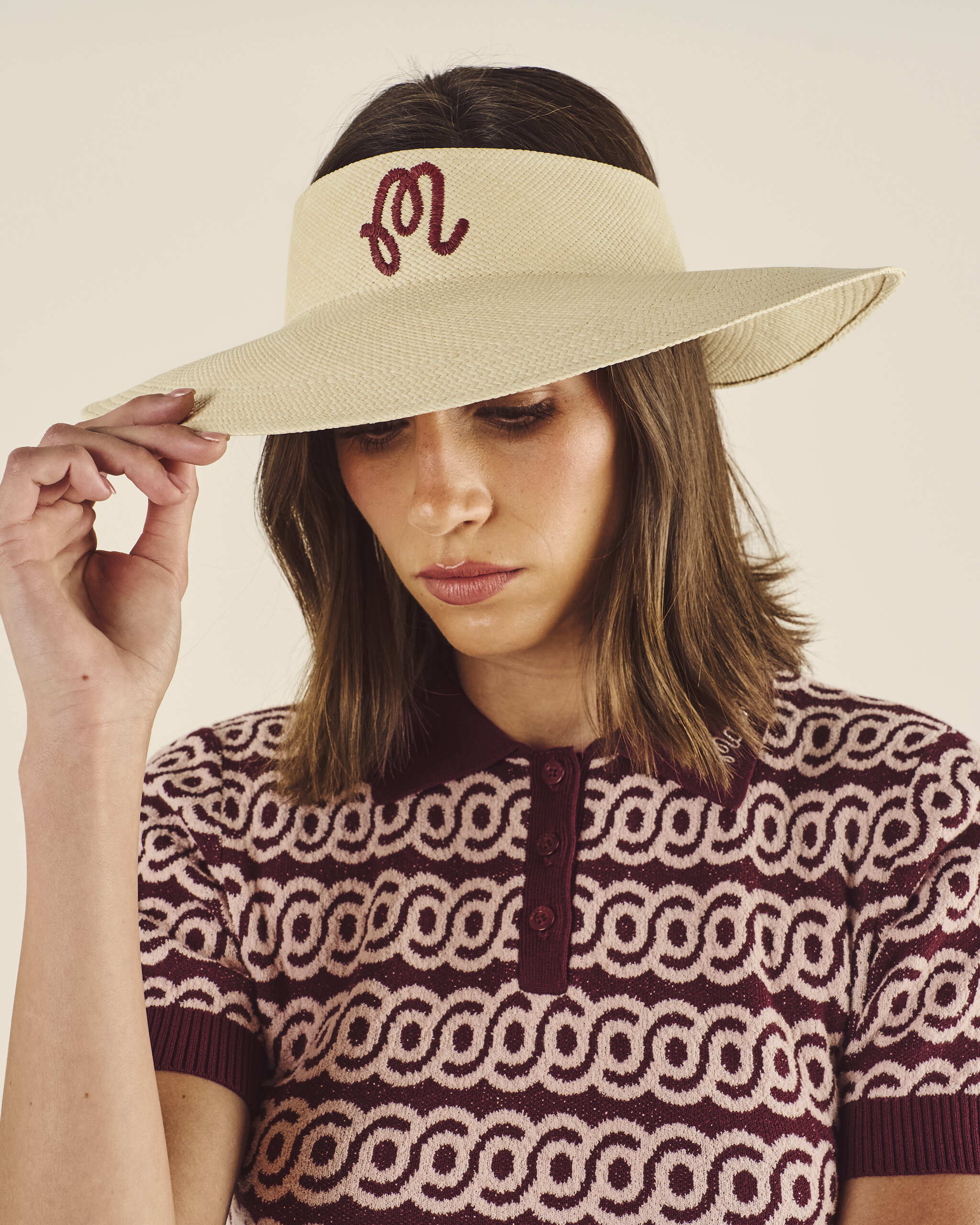 ミシャコシャ　マロン HORTENSIA VISOR – Malbon
