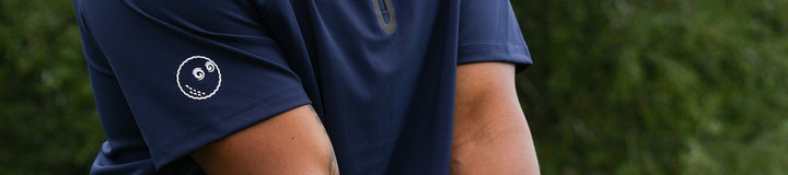 PERFORMANCE ZIP BLADE COLLAR POLO