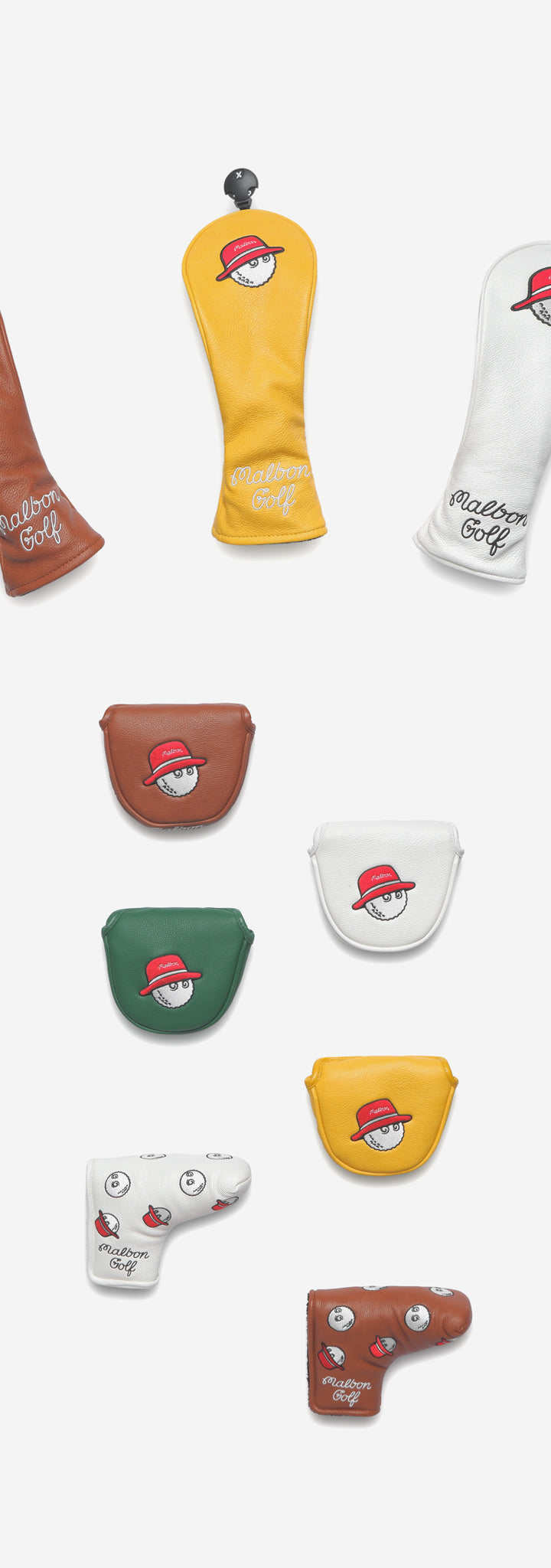 New Buckets Headcovers