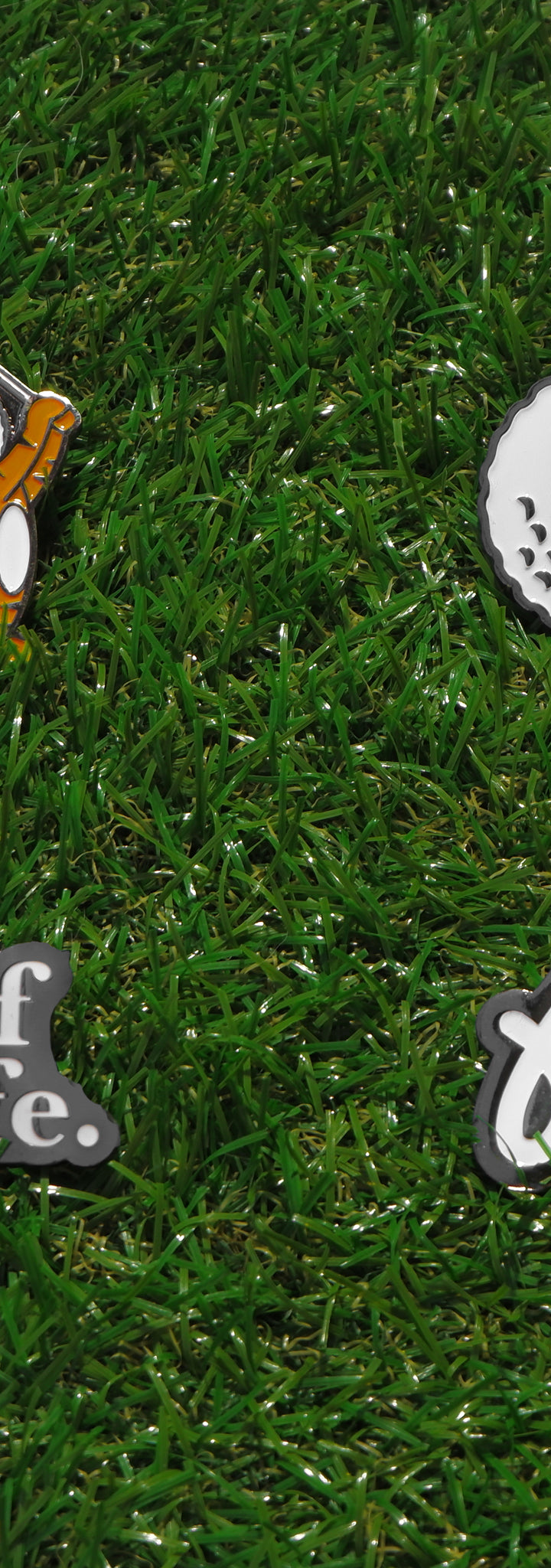 New Ball Markers Are Here