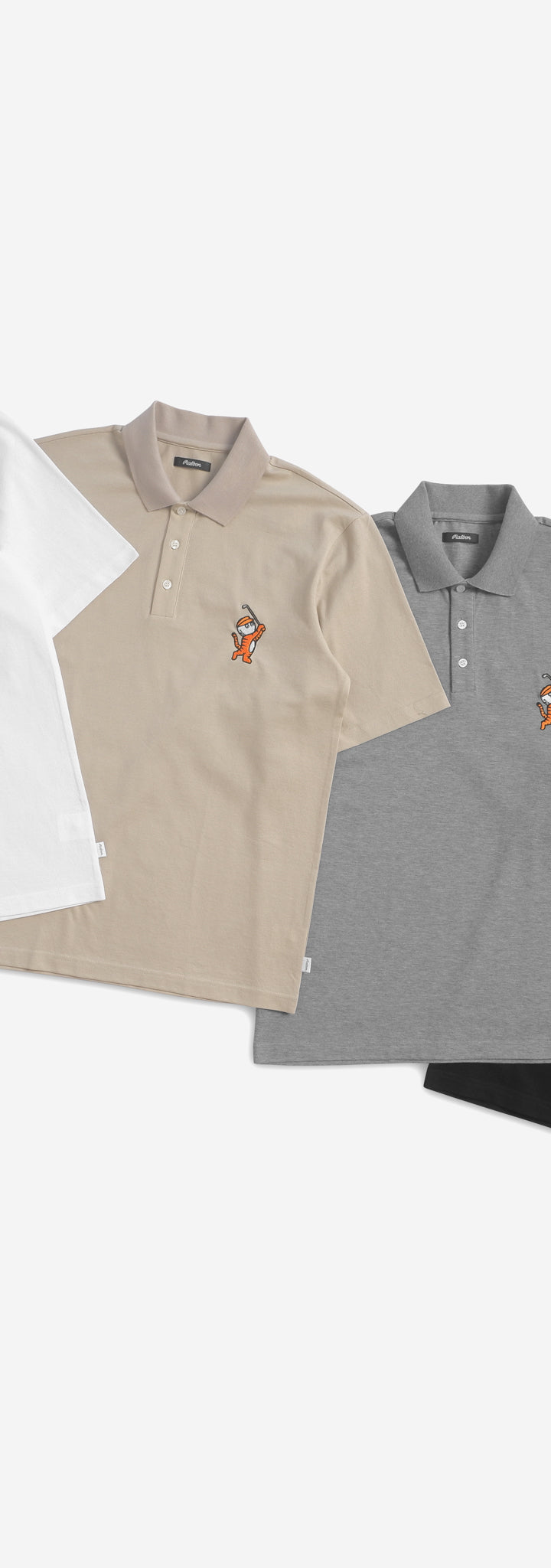 Tiger Buckets Polos
