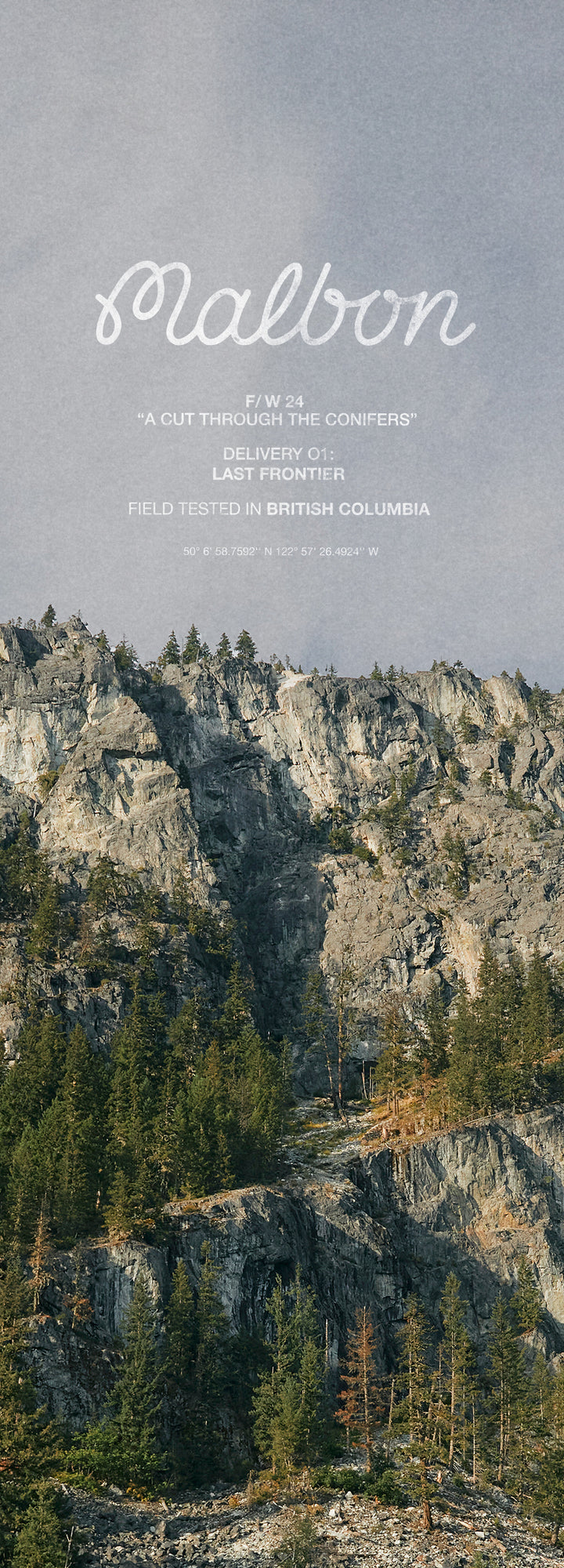 MALBON F/W 24 DELIVERY 02: OUTDOORS CLUB