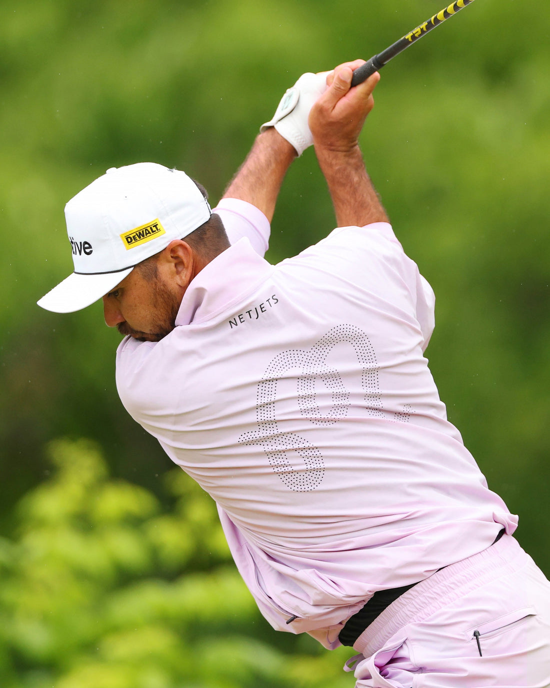 Jason Day for Malbon Performance
