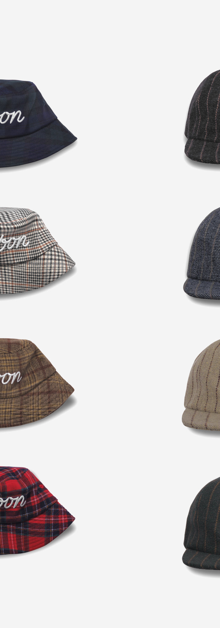 Introducing the Heritage Cap and Walker Bucket Hat