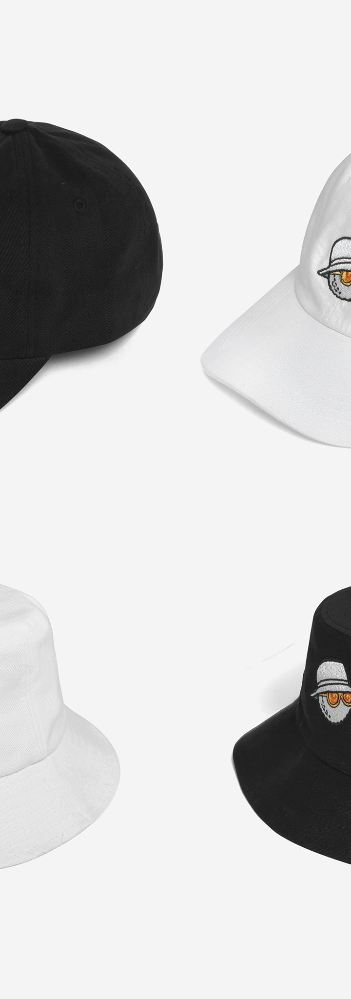 Buckets S. Thompson Hats