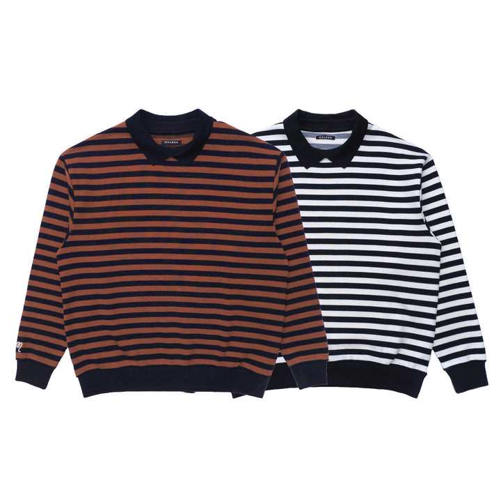 Falcon Polo Pulllover Sweatshirt