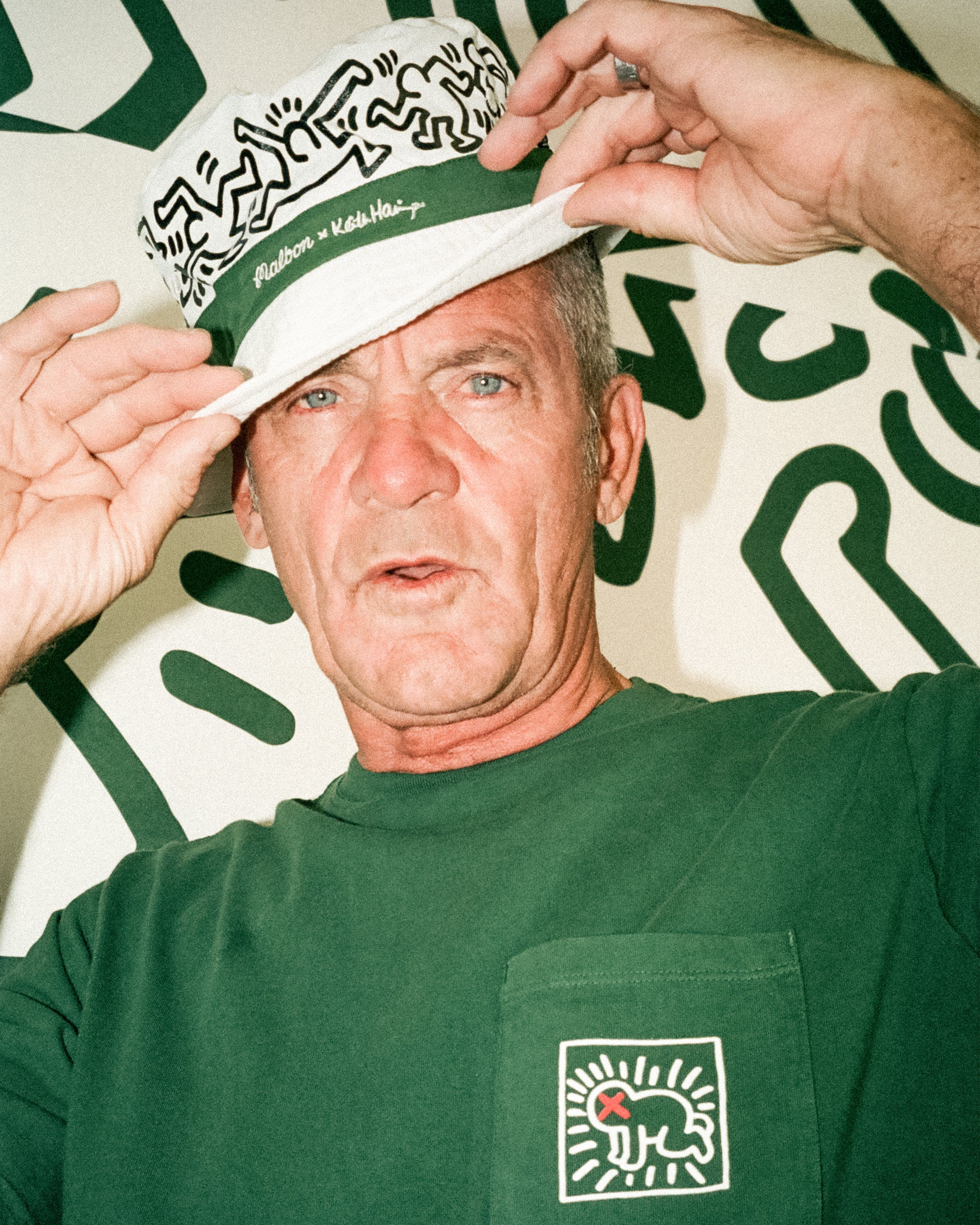 Malbon クラブハウスコラボトレーナーバンダナ付き Malbon × clubhaus トレーナー ※バンダナ付 【公式通販】