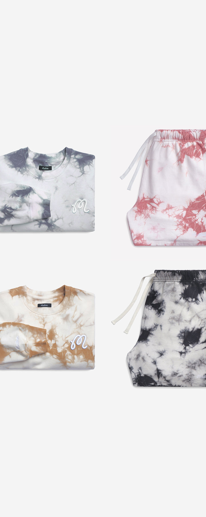 Links Tie Dye Collection