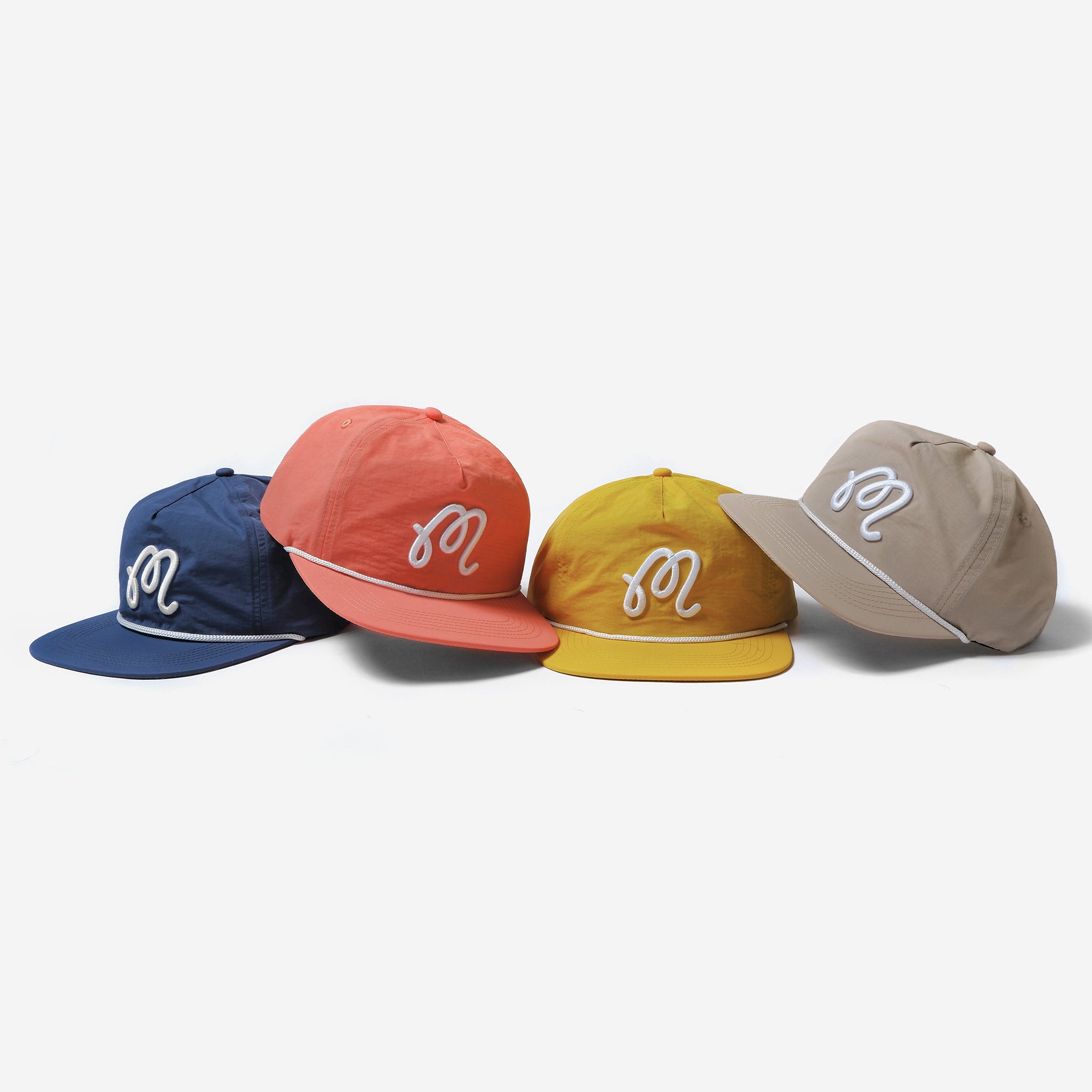 Script Pokes Hat M' SCRIPT ROPE HAT – Malbon