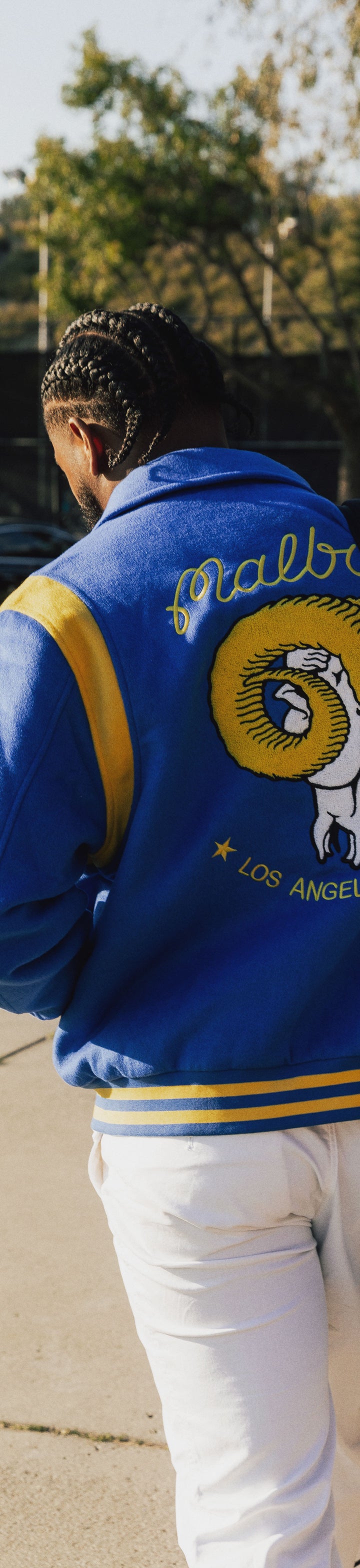 Malbon x Los Angeles Rams