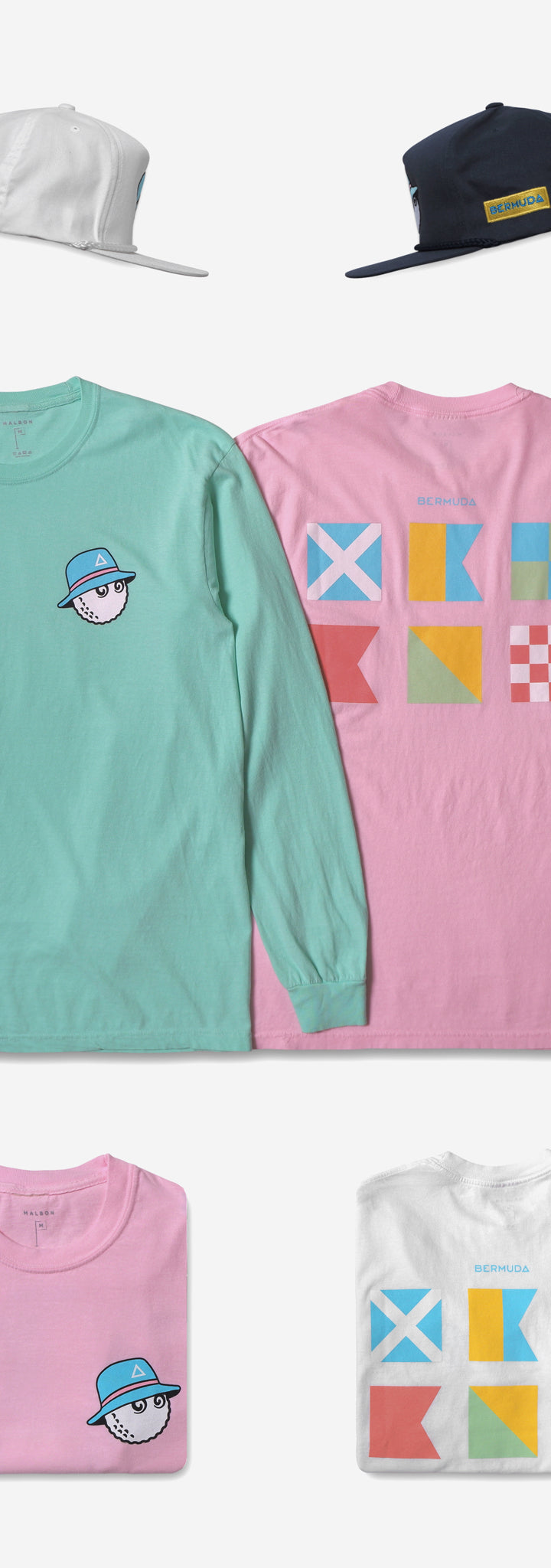 Malbon X Bermuda Championship Collection