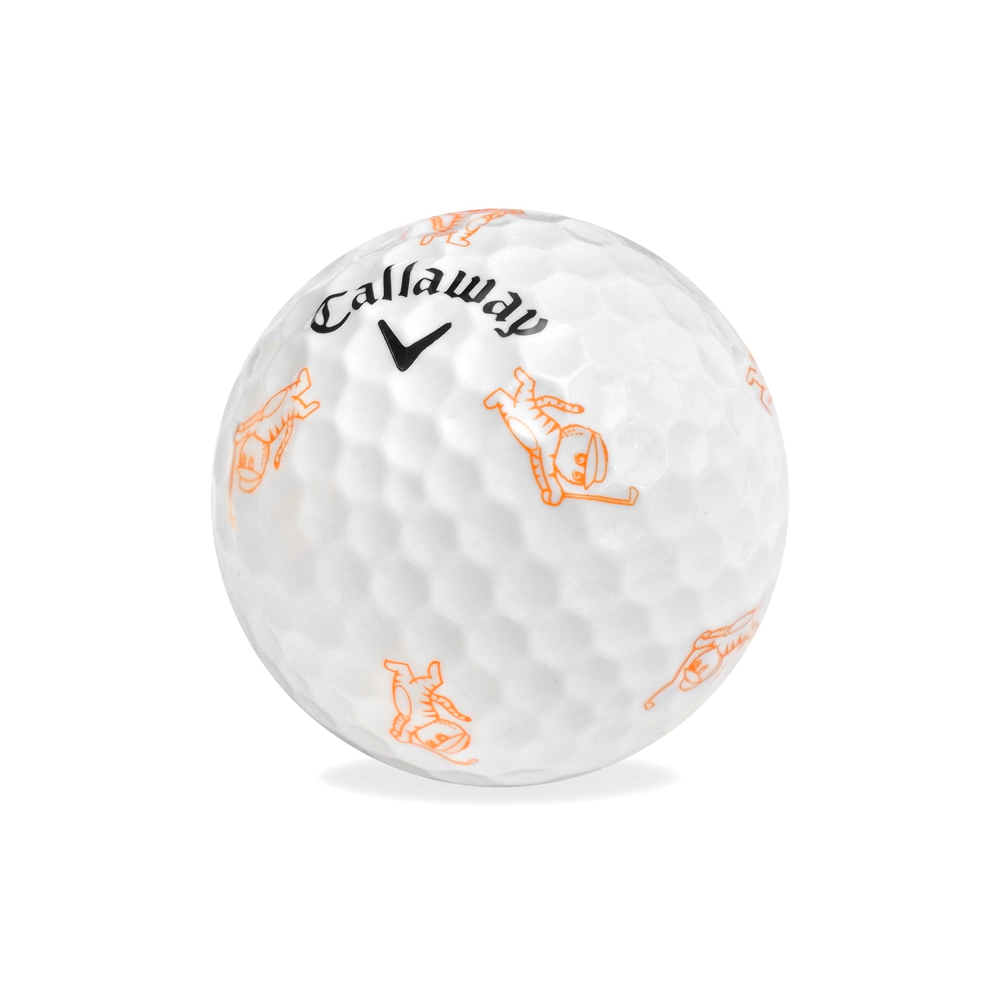 TIGER BUCKETS CALLAWAY CHROME SOFT BALLS – Malbon