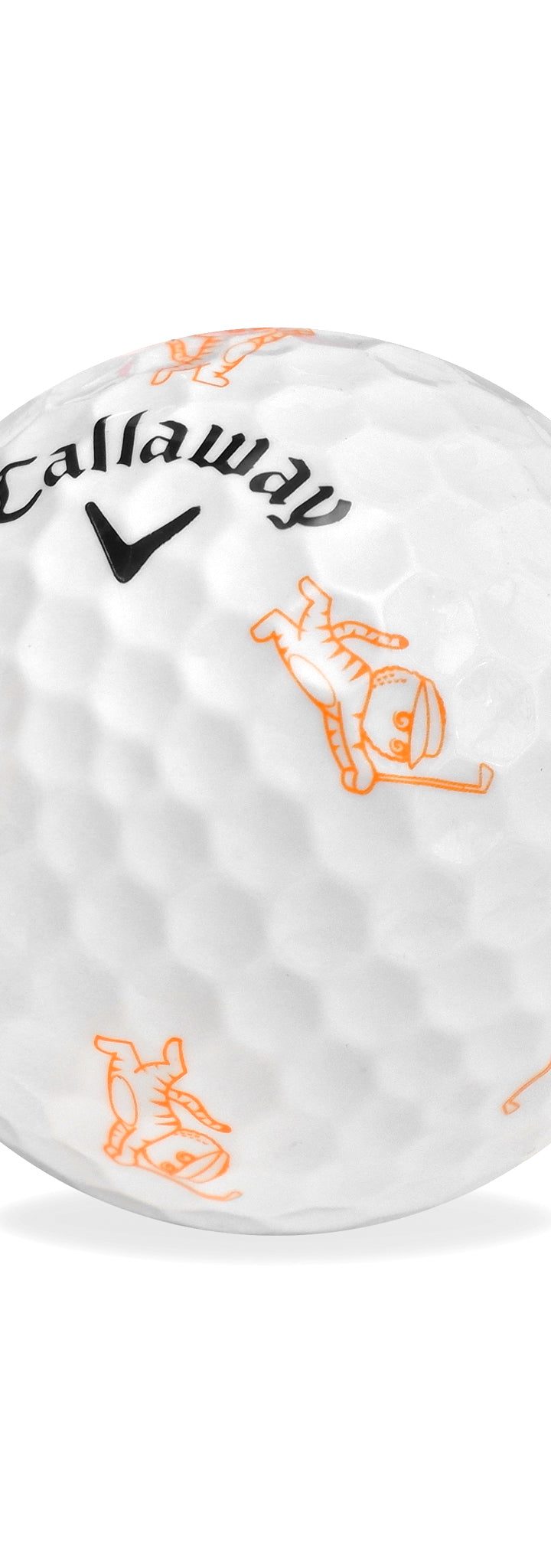 TIGER BUCKETS CALLAWAY CHROME SOFT BALLS